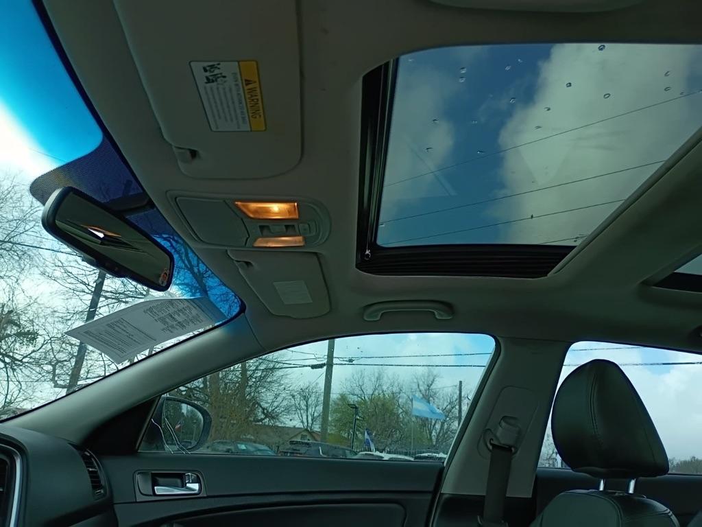 Kia Optima SX Turbo 2015