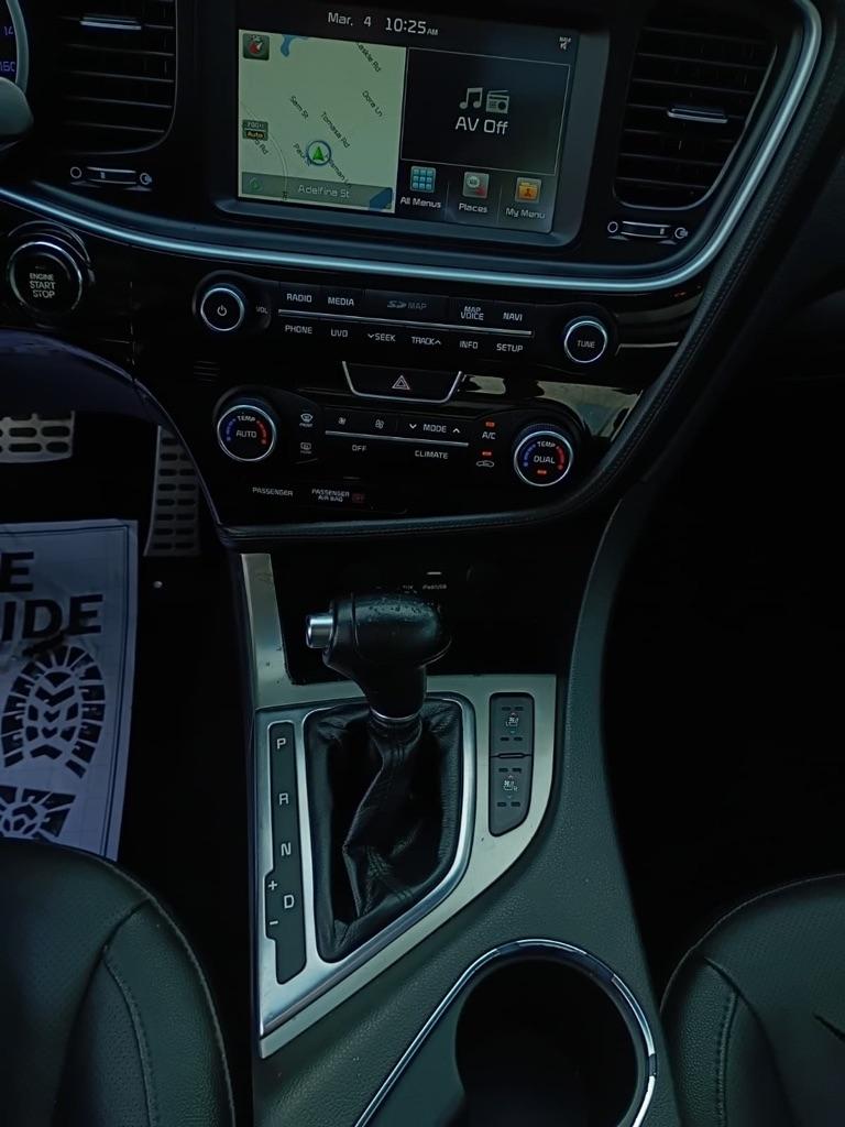 Kia Optima SX Turbo 2015