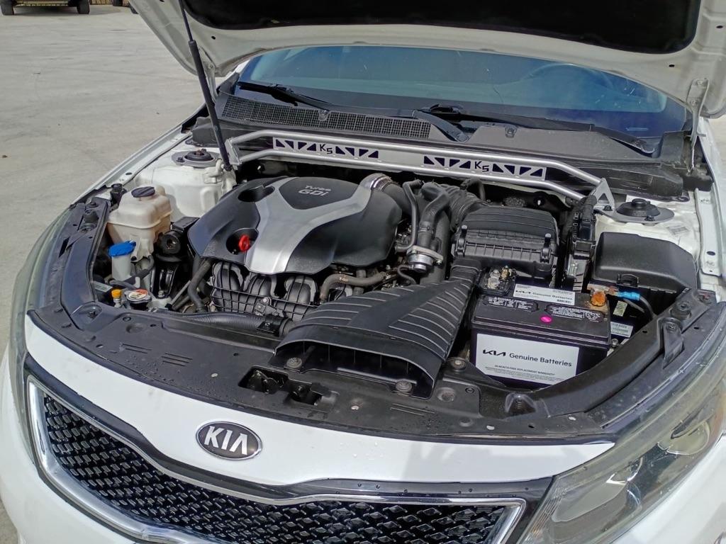 Kia Optima SX Turbo 2015