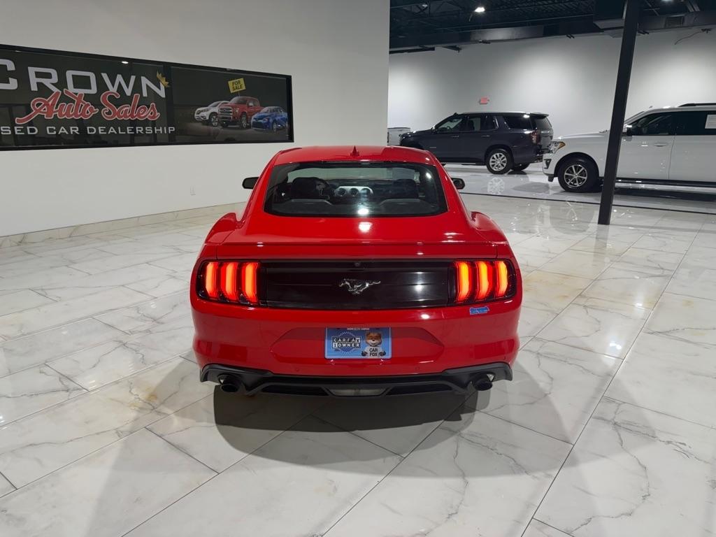 Ford Mustang EcoBoost Premium Coupe 2022