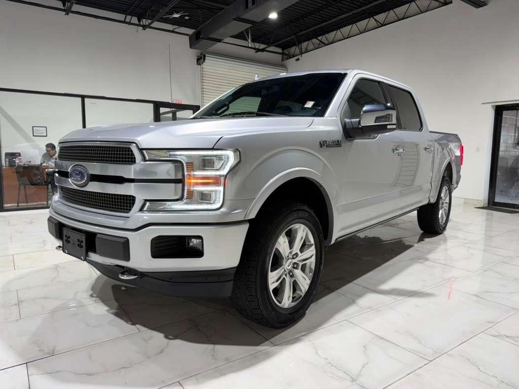 2019 Ford F-150 Platinum SuperCrew 5.5-ft. Bed 4WD