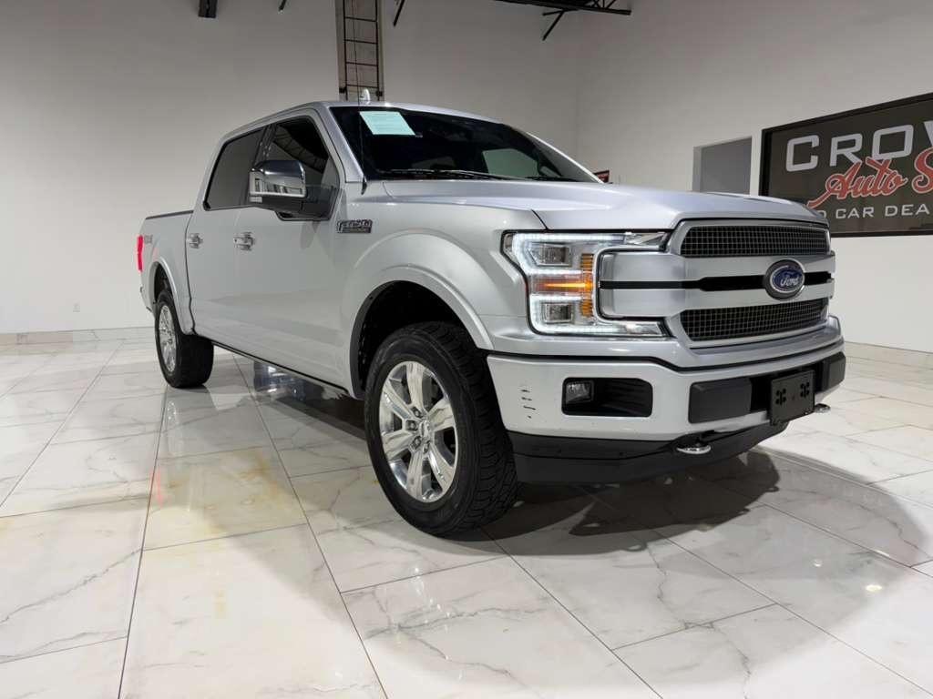Ford F-150 Platinum SuperCrew 5.5-ft. Bed 4WD 2019