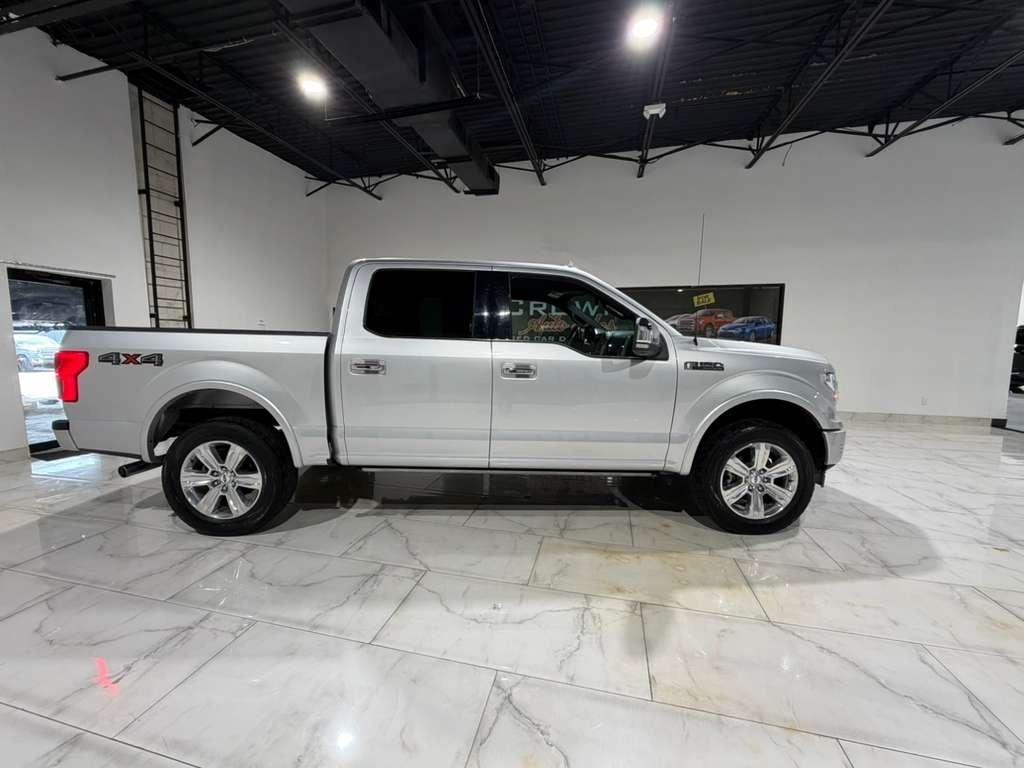 Ford F-150 Platinum SuperCrew 5.5-ft. Bed 4WD 2019