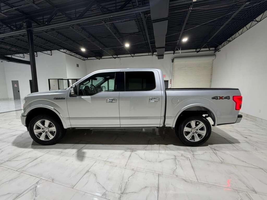 Ford F-150 Platinum SuperCrew 5.5-ft. Bed 4WD 2019