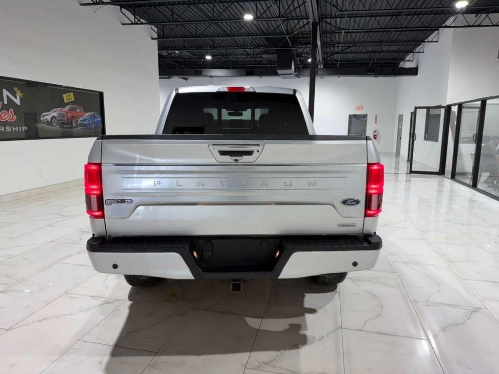 Ford F-150 Platinum SuperCrew 5.5-ft. Bed 4WD 2019