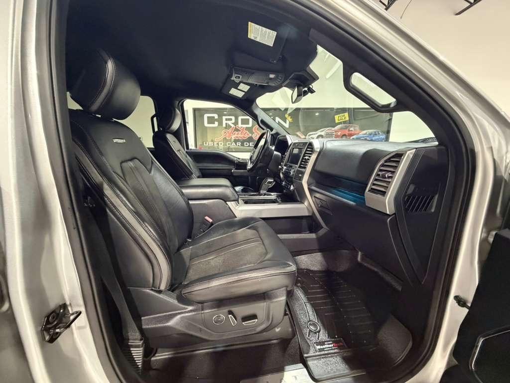 Ford F-150 Platinum SuperCrew 5.5-ft. Bed 4WD 2019