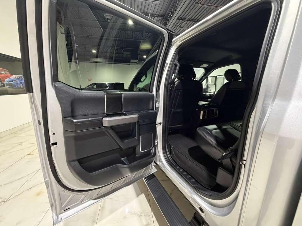 Ford F-150 Platinum SuperCrew 5.5-ft. Bed 4WD 2019