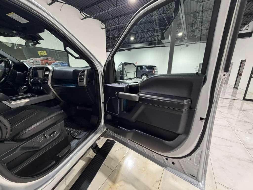 Ford F-150 Platinum SuperCrew 5.5-ft. Bed 4WD 2019
