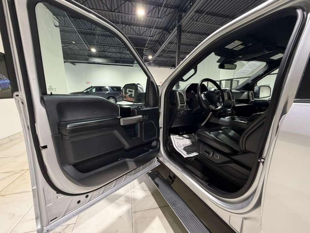 Ford F-150 Platinum SuperCrew 5.5-ft. Bed 4WD 2019