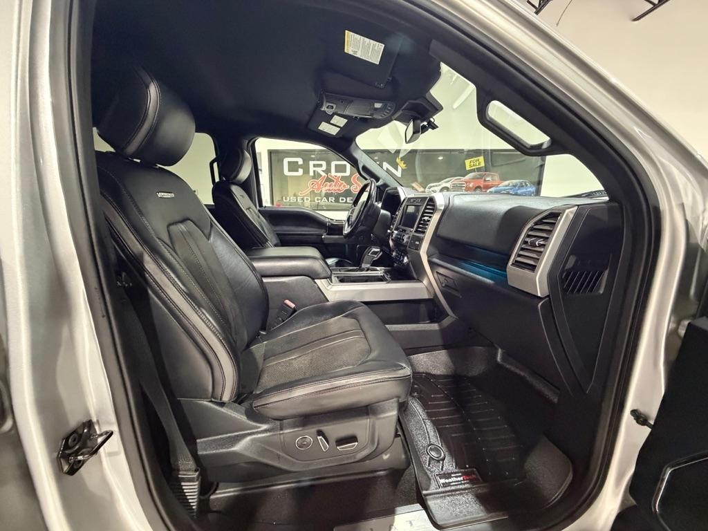 Ford F-150 Platinum SuperCrew 5.5-ft. Bed 4WD 2019