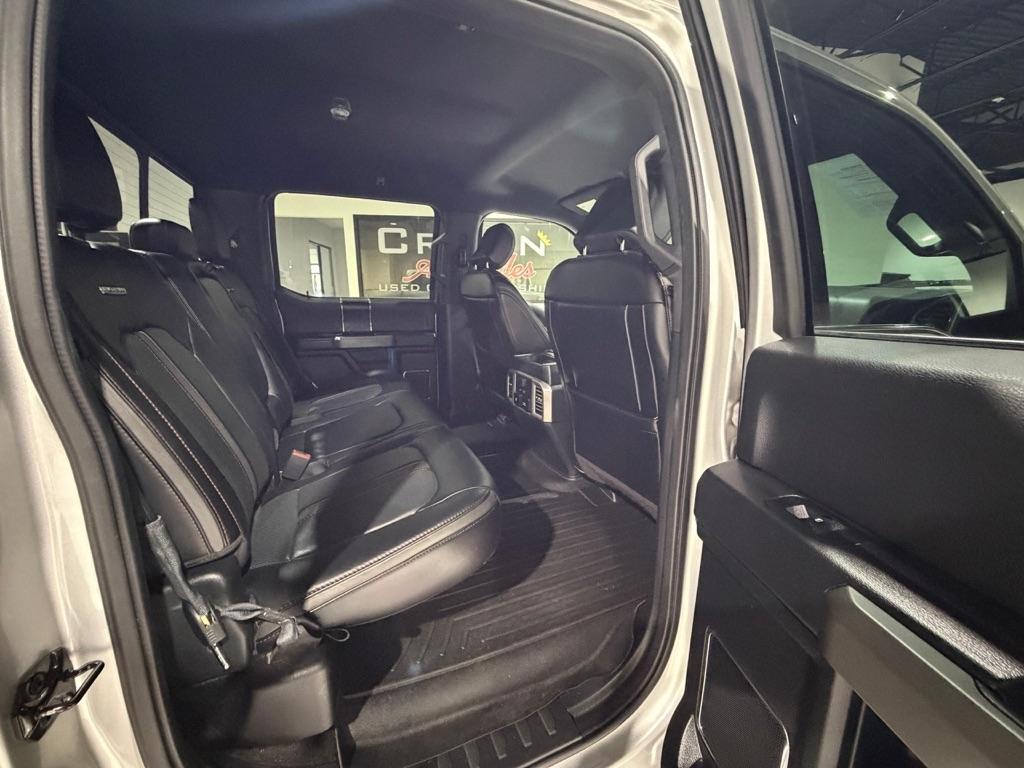 Ford F-150 Platinum SuperCrew 5.5-ft. Bed 4WD 2019