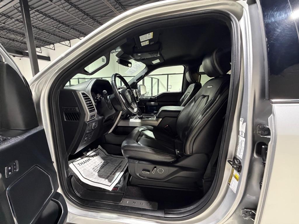 Ford F-150 Platinum SuperCrew 5.5-ft. Bed 4WD 2019