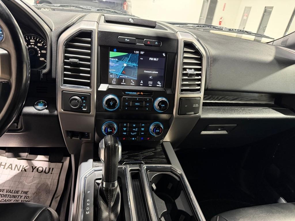 Ford F-150 Platinum SuperCrew 5.5-ft. Bed 4WD 2019