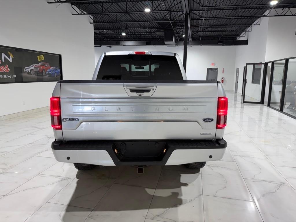 Ford F-150 Platinum SuperCrew 5.5-ft. Bed 4WD 2019