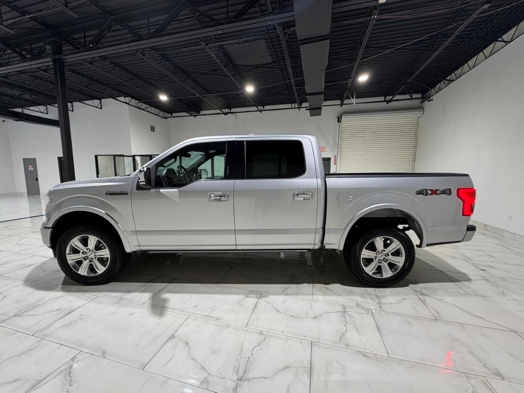 Ford F-150 Platinum SuperCrew 5.5-ft. Bed 4WD 2019