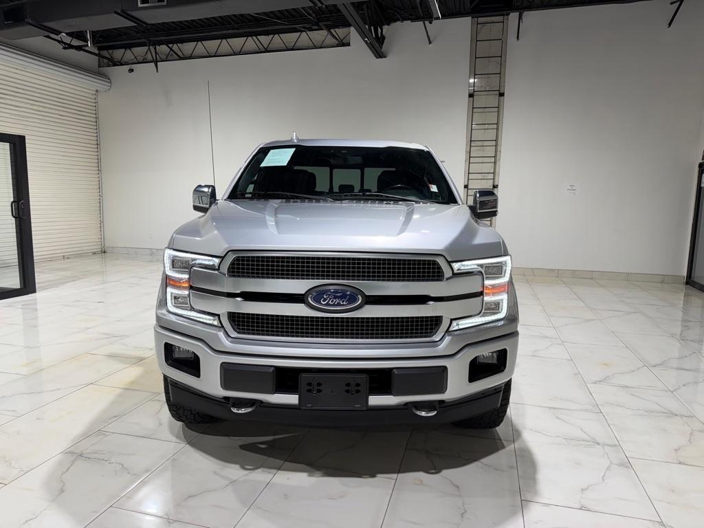 Ford F-150 Platinum SuperCrew 5.5-ft. Bed 4WD 2019