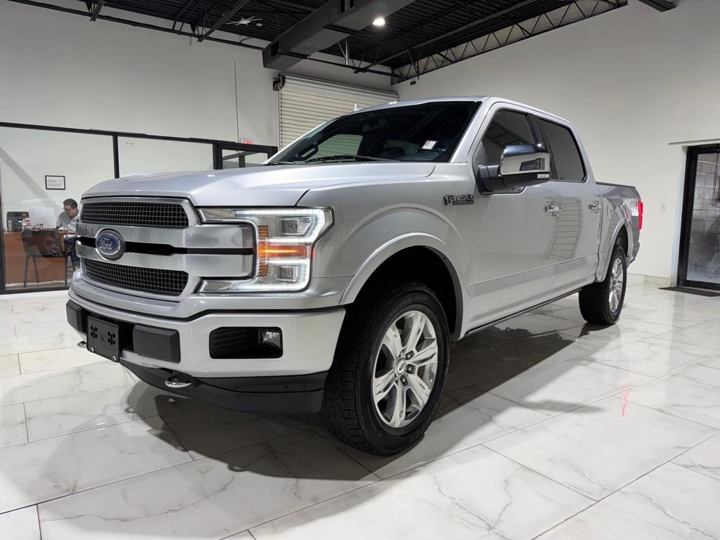 Ford F-150 Platinum SuperCrew 5.5-ft. Bed 4WD 2019