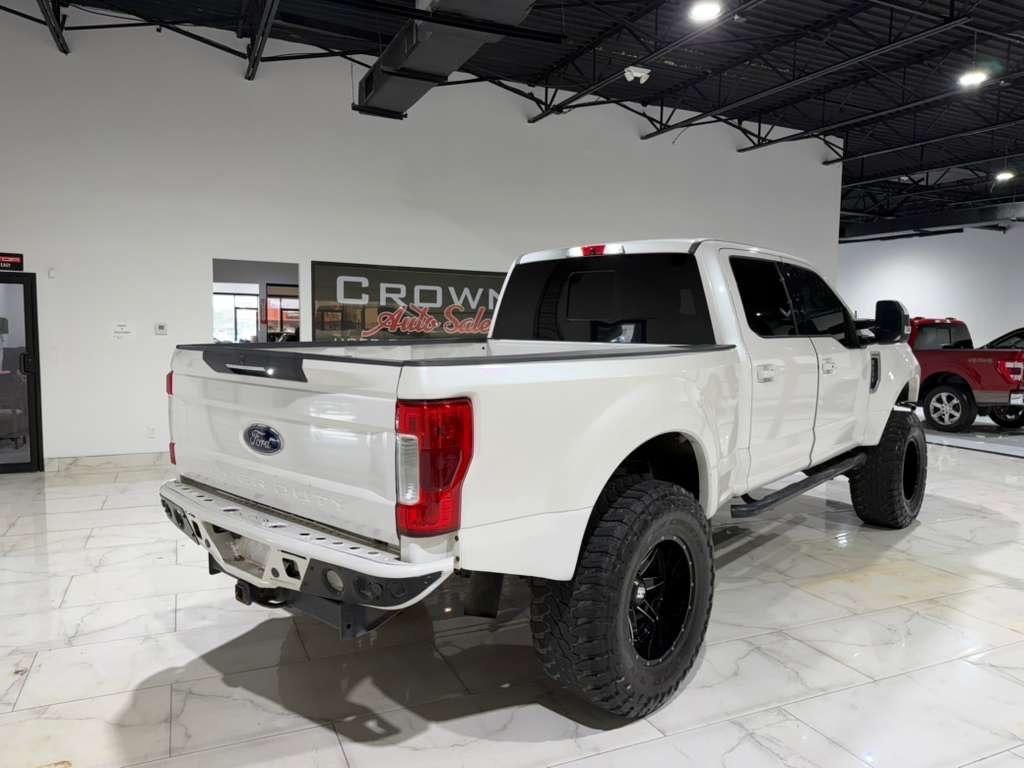 Ford F-250 SD Lariat Crew Cab 4WD 2017