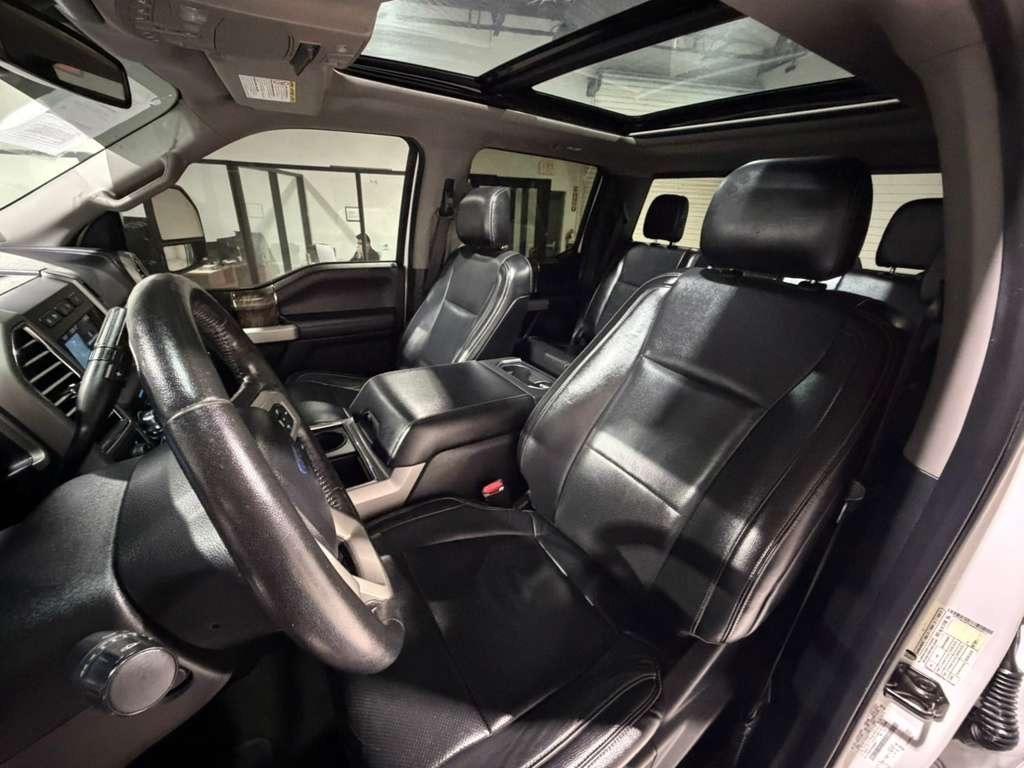 Ford F-250 SD Lariat Crew Cab 4WD 2017