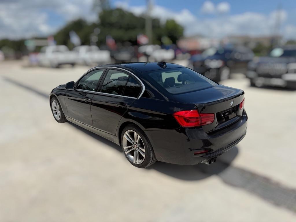 BMW 3-Series 330i SULEV Sedan 2018