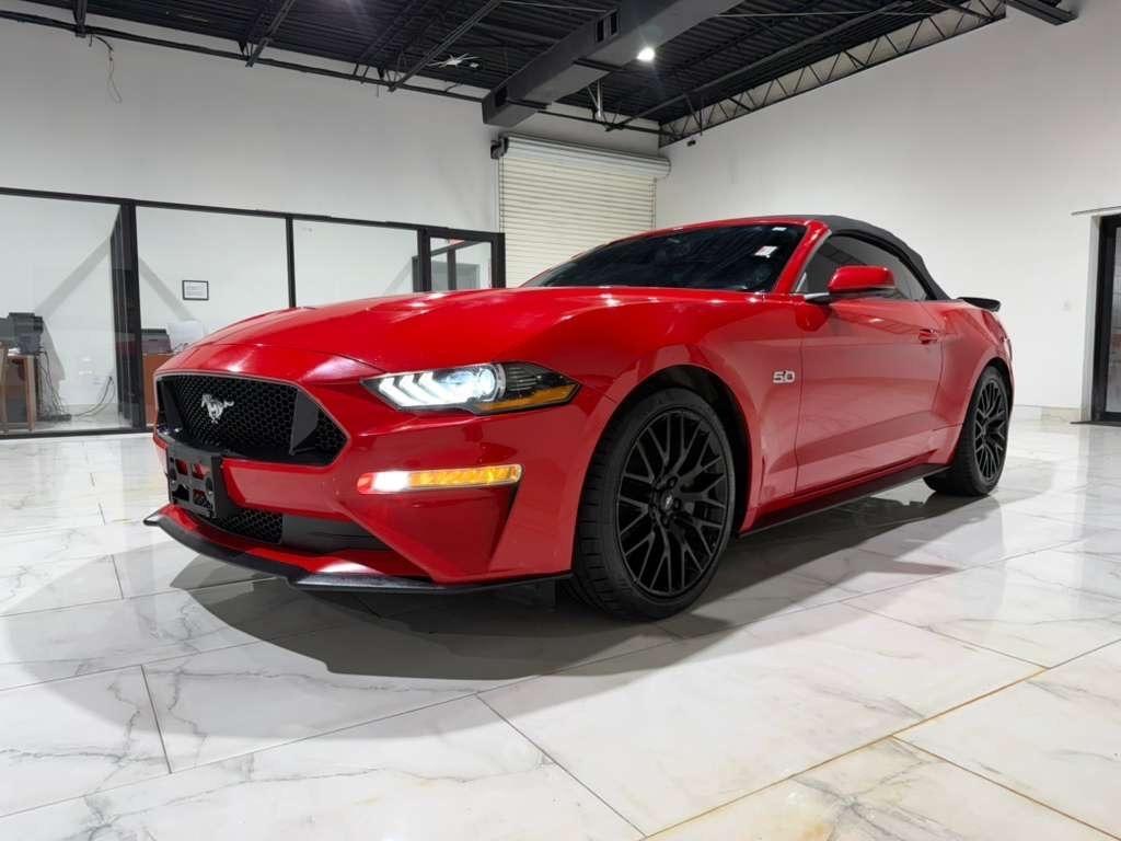 2019 Ford Mustang GT convertible
