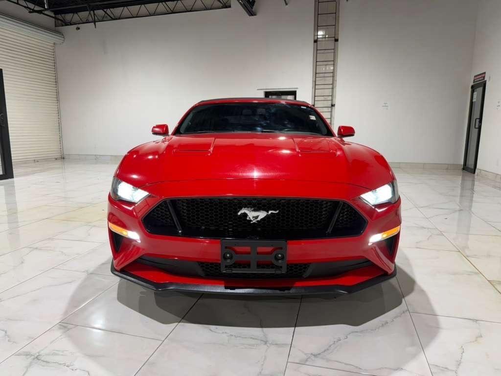 Ford Mustang GT convertible 2019