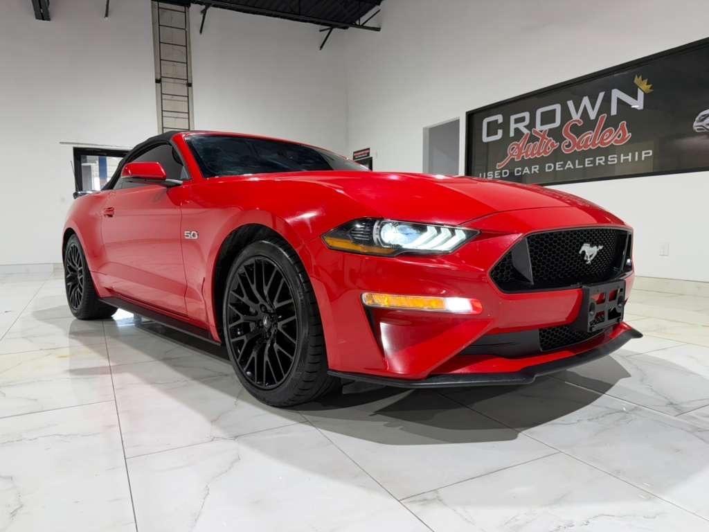 Ford Mustang GT convertible 2019