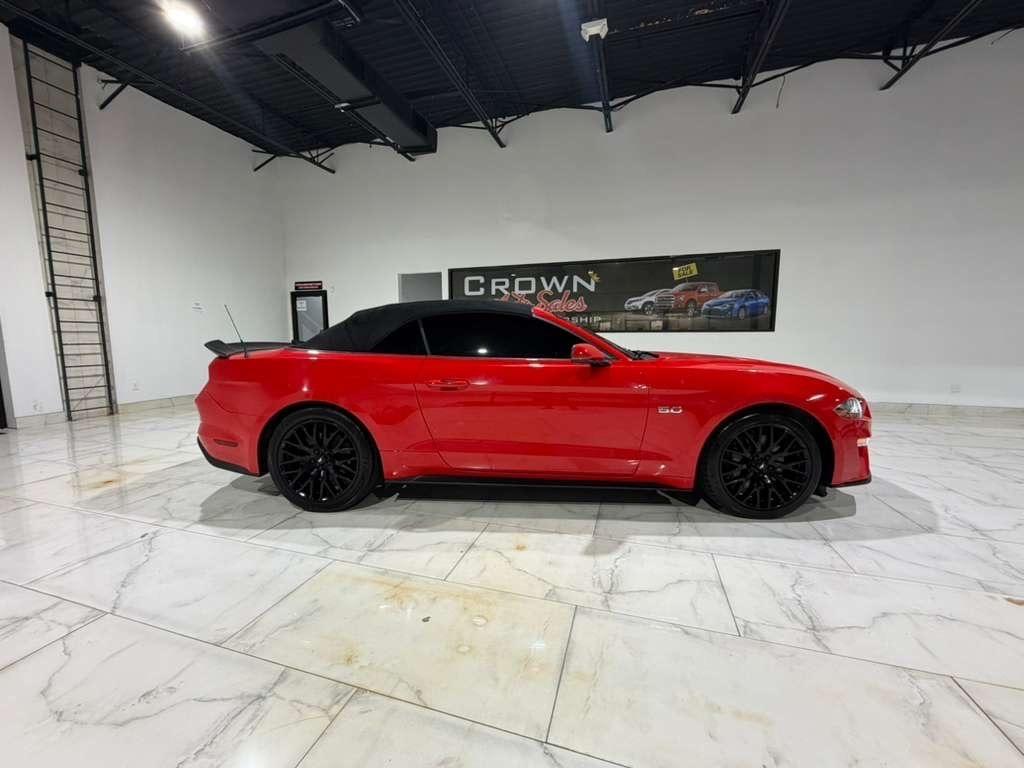 Ford Mustang GT convertible 2019