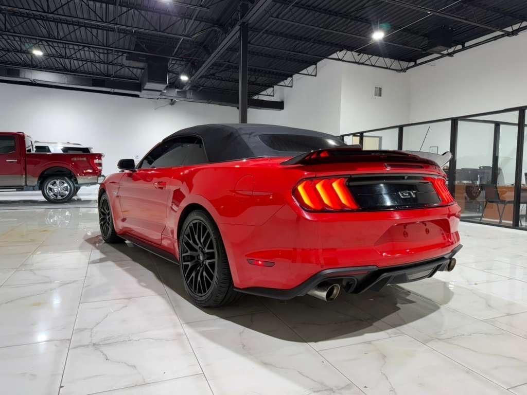Ford Mustang GT convertible 2019