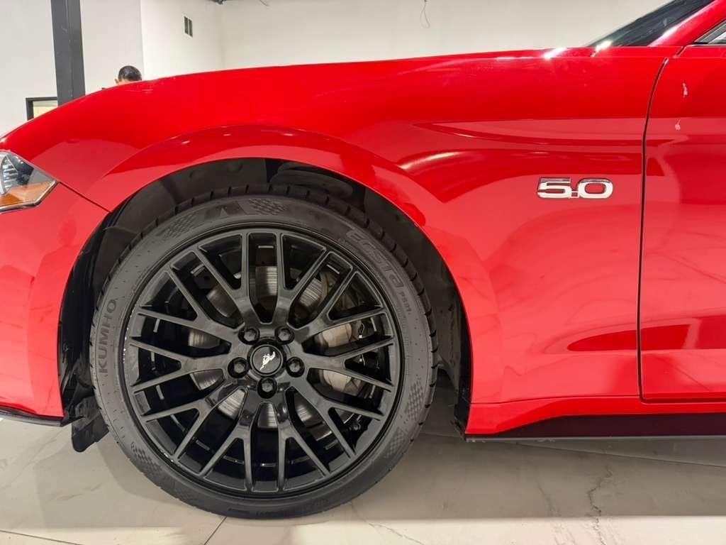 Ford Mustang GT convertible 2019