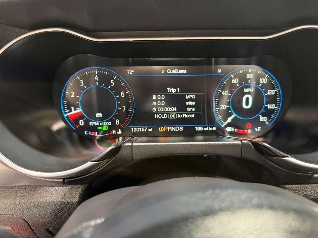 Ford Mustang GT convertible 2019