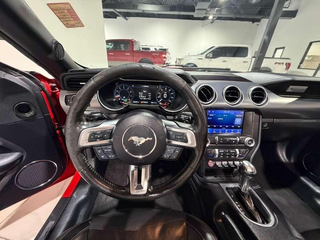 Ford Mustang GT convertible 2019