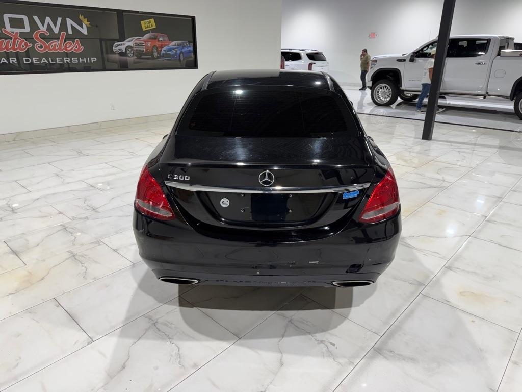 Mercedes-Benz C-Class C300 Sedan 2016