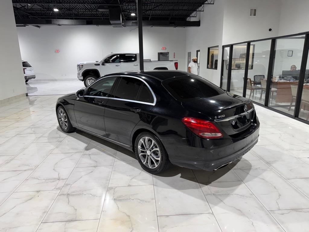 Mercedes-Benz C-Class C300 Sedan 2016