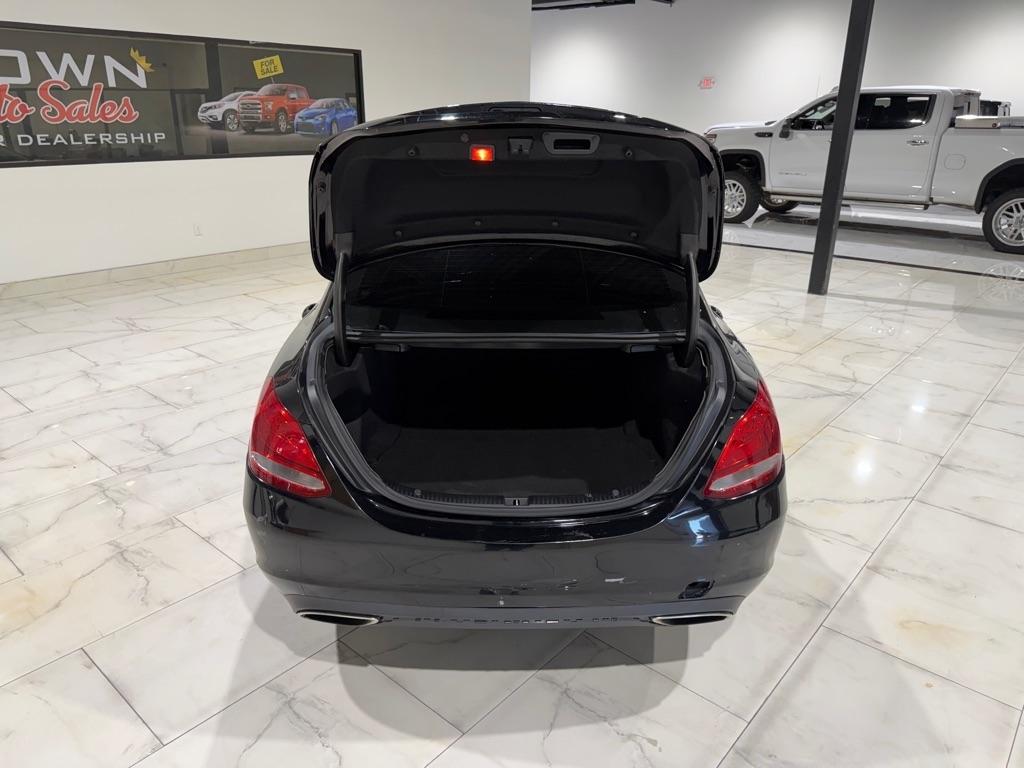 Mercedes-Benz C-Class C300 Sedan 2016
