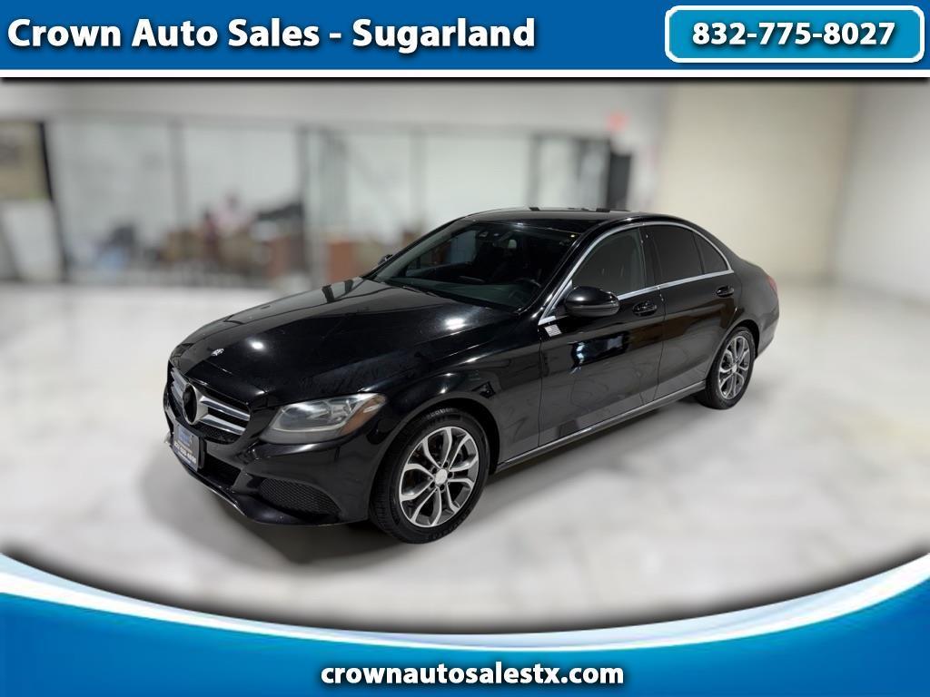 2016 Mercedes-Benz C-Class C300 Sedan