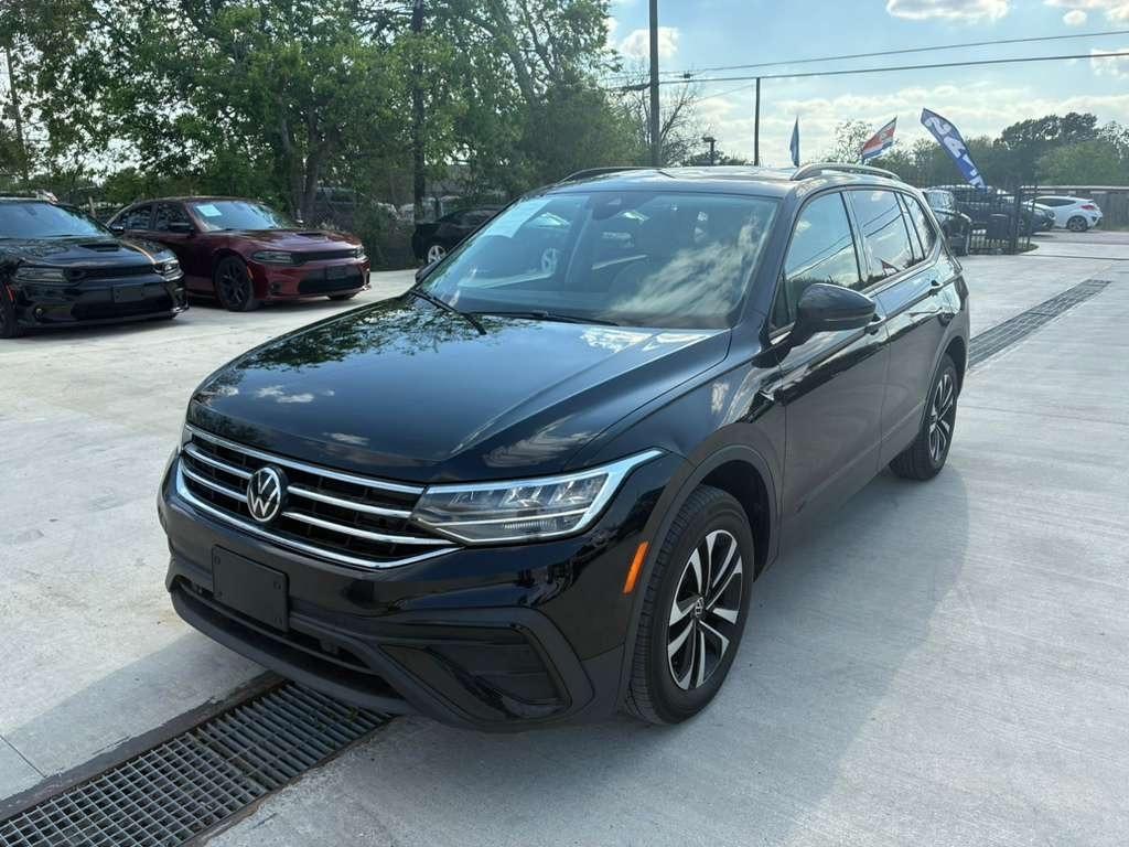 2024 Volkswagen Tiguan S