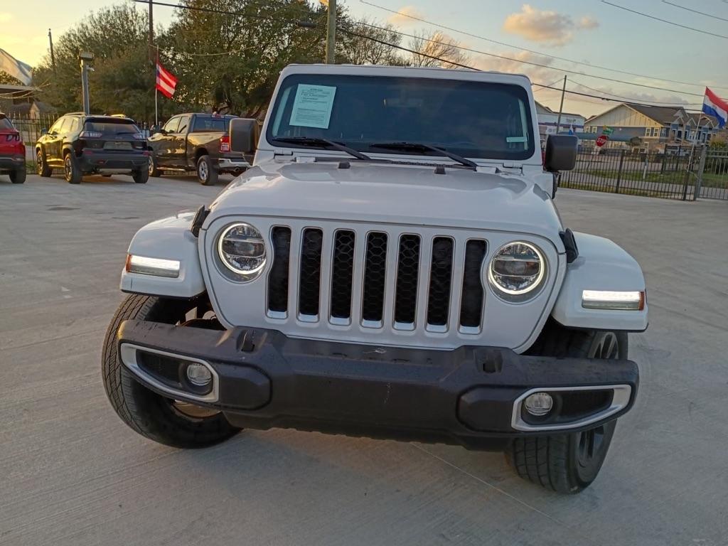 Jeep Wrangler 4xe Unlimited Sahara 2021