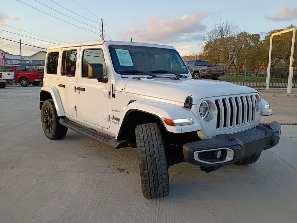 Jeep Wrangler 4xe Unlimited Sahara 2021