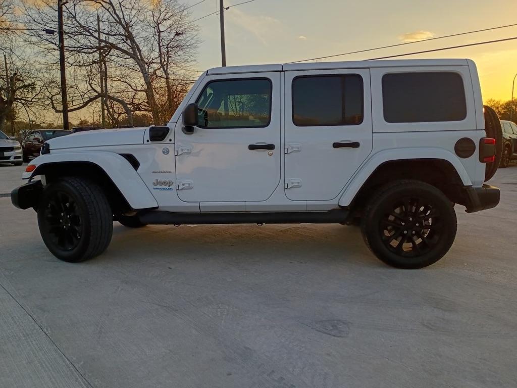 Jeep Wrangler 4xe Unlimited Sahara 2021