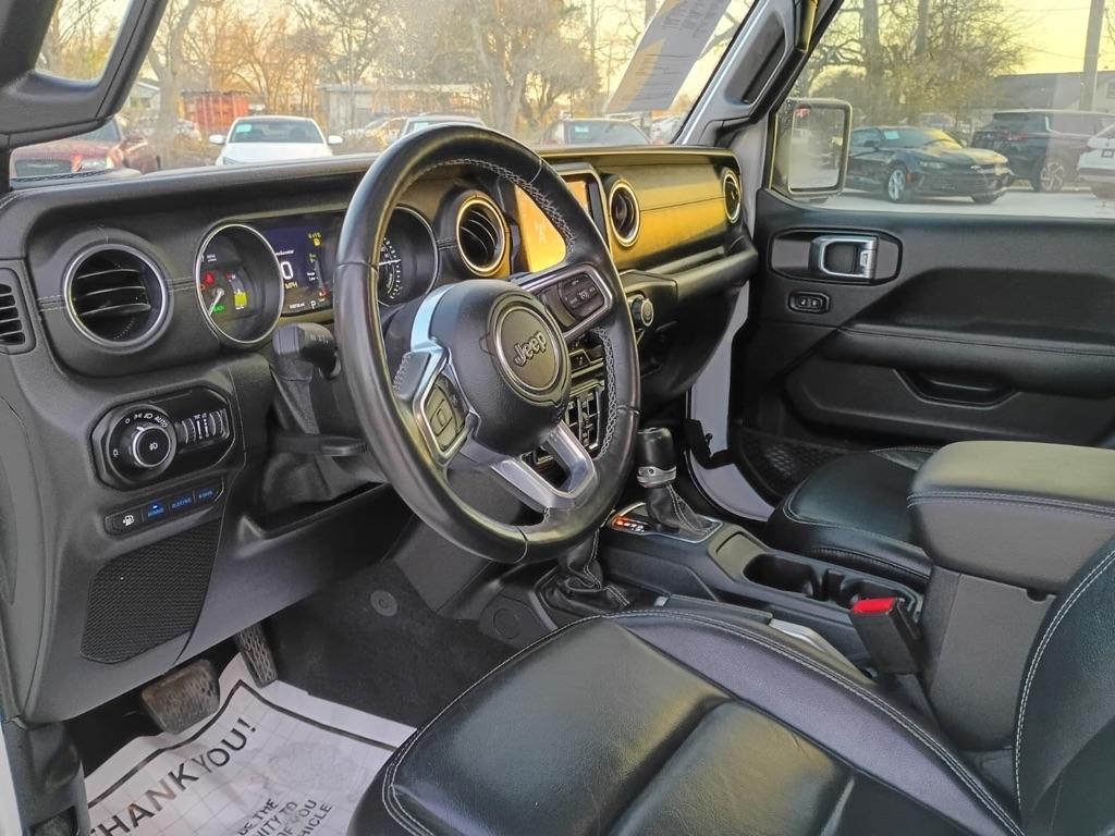 Jeep Wrangler 4xe Unlimited Sahara 2021