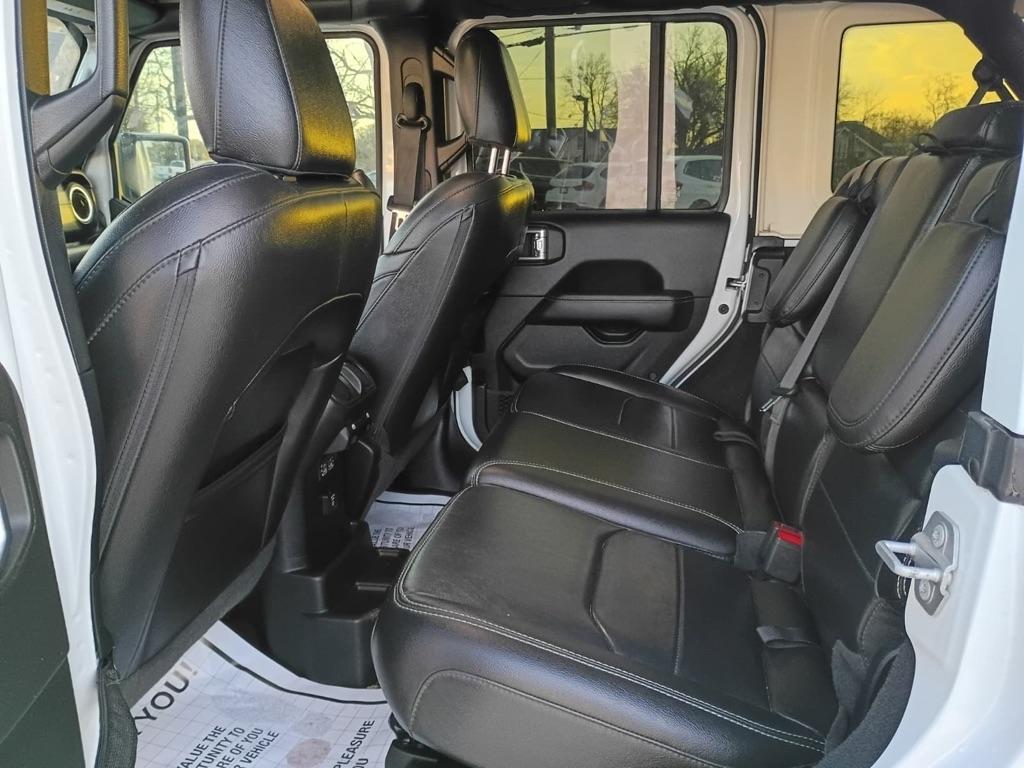 Jeep Wrangler 4xe Unlimited Sahara 2021