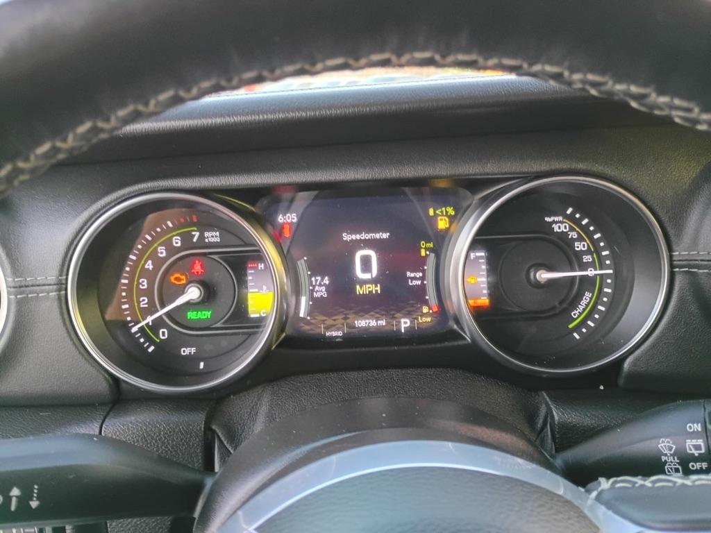 Jeep Wrangler 4xe Unlimited Sahara 2021