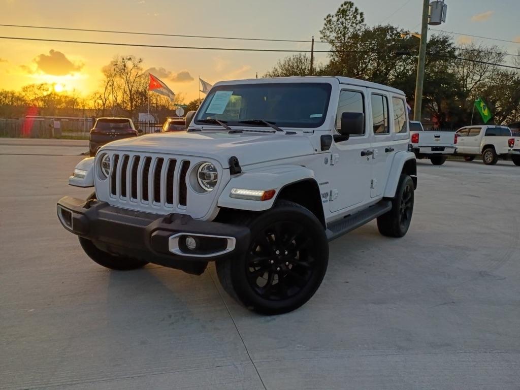 Jeep Wrangler 4xe Unlimited Sahara 2021