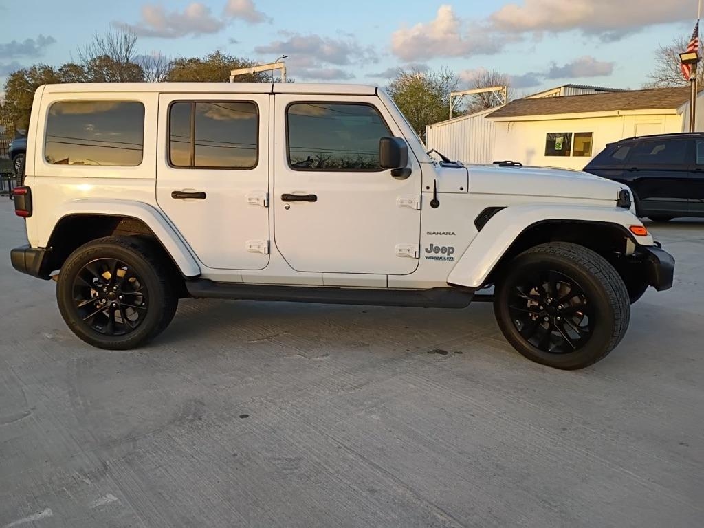 Jeep Wrangler 4xe Unlimited Sahara 2021