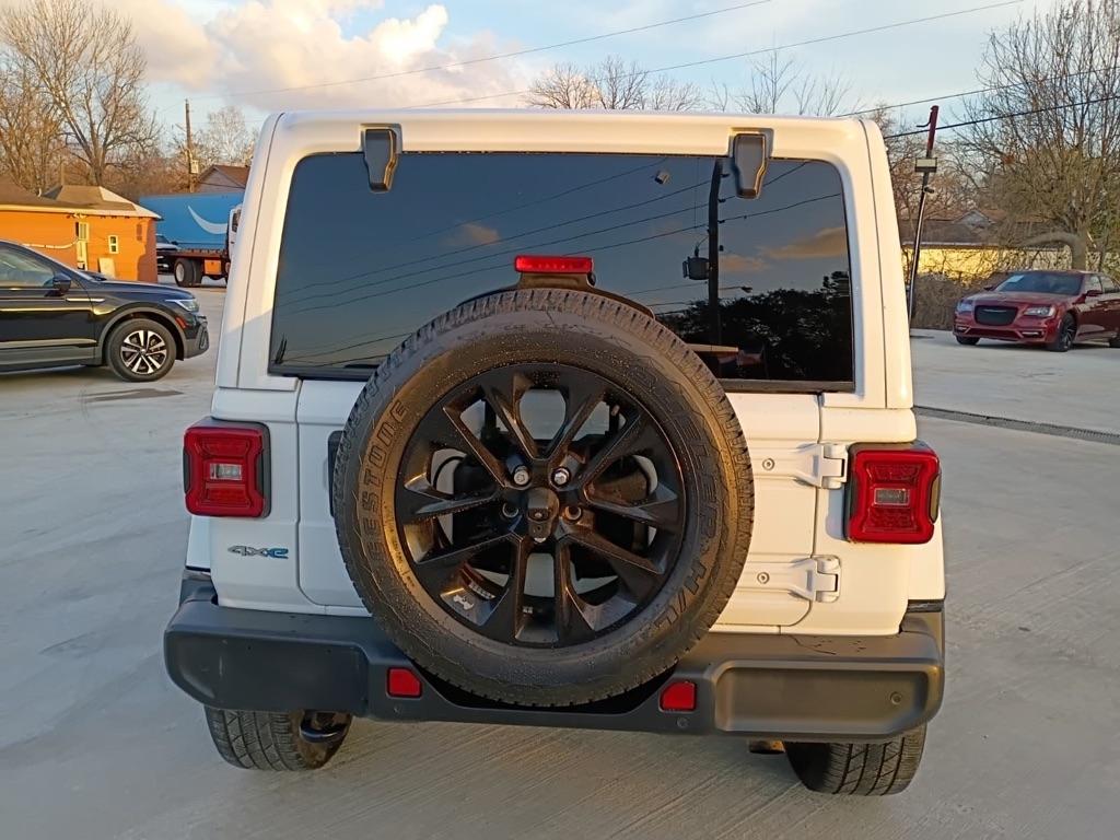 Jeep Wrangler 4xe Unlimited Sahara 2021