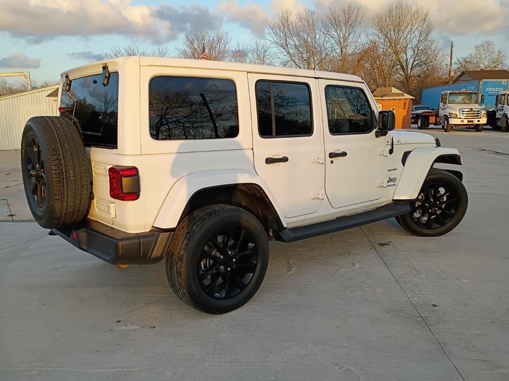 Jeep Wrangler 4xe Unlimited Sahara 2021