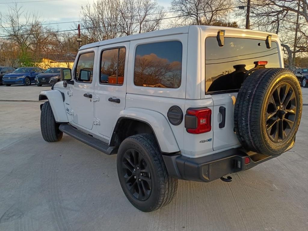 Jeep Wrangler 4xe Unlimited Sahara 2021