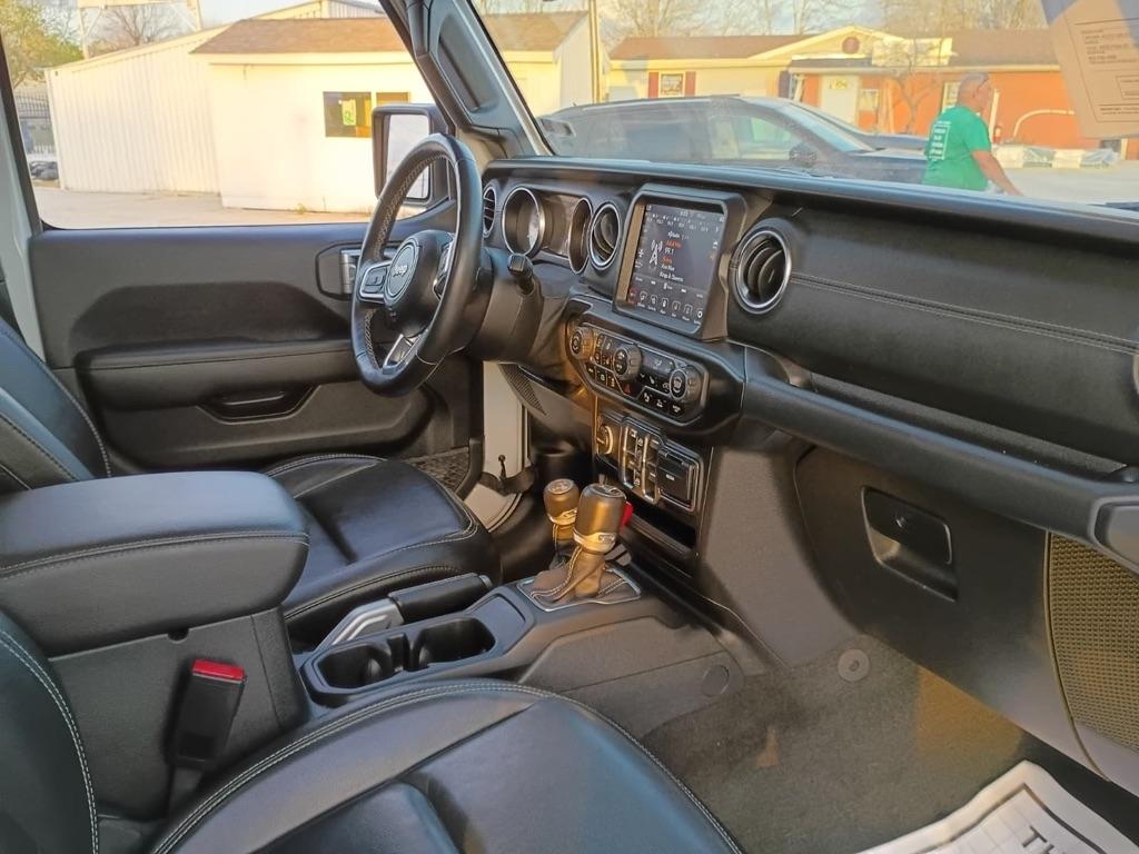 Jeep Wrangler 4xe Unlimited Sahara 2021