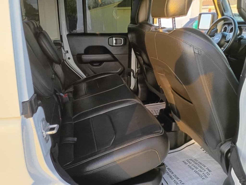 Jeep Wrangler 4xe Unlimited Sahara 2021